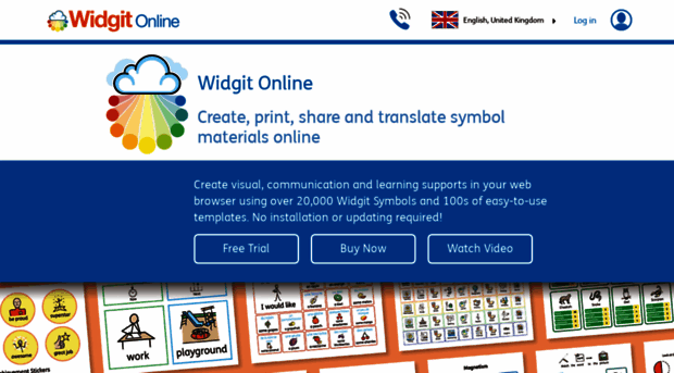 widgit-online.com