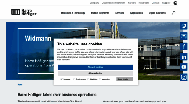 widmann-maschinen.com