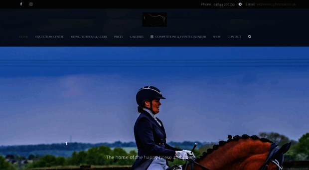 widmerequestrian.co.uk