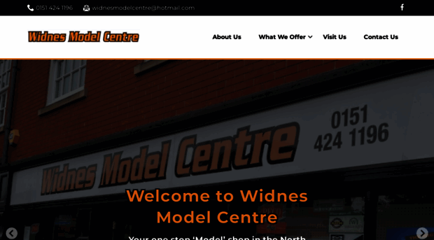 widnesmodelcentre.co.uk