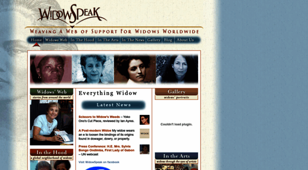 widow-speak.org