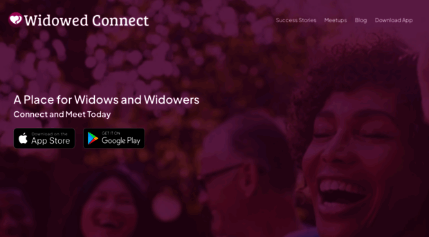 widowedconnect.com