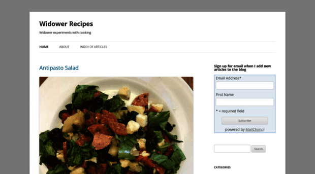 widowerrecipes.com