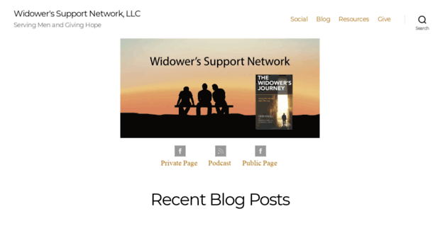 widowerssupportnetwork.com