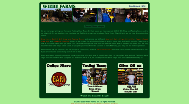 wiebefarms.com