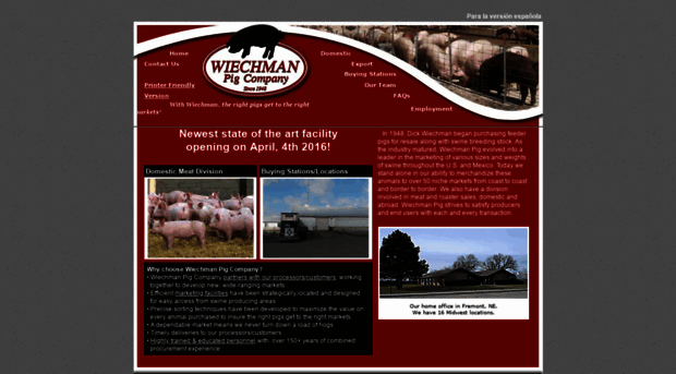 wiechmanpig.com