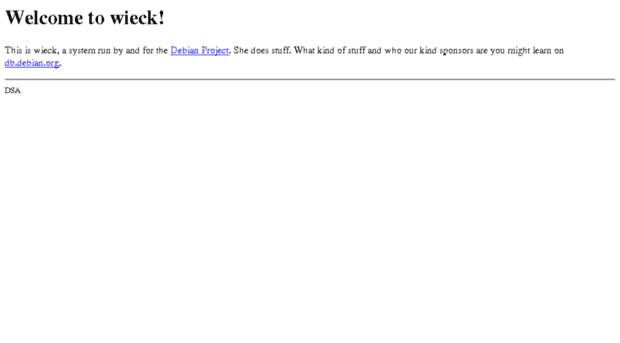 wieck.debian.org