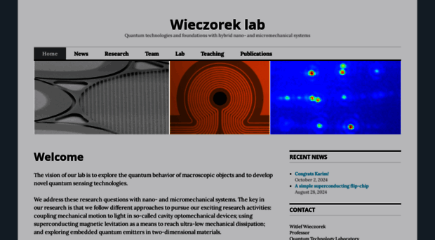 wieczorek-lab.com