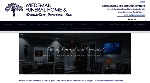 wiedemanfuneralhome.com