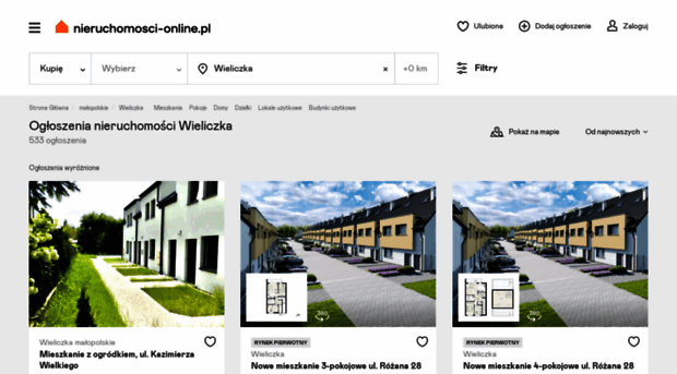 wieliczka.nieruchomosci-online.pl