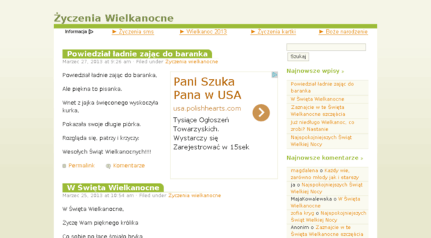 wielkanocnezyczenia.com.pl