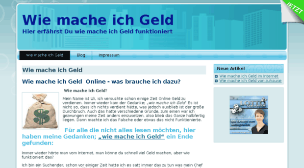 wiemacheichgeld.com