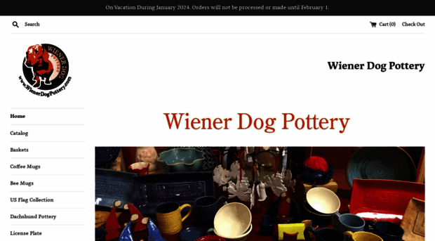 wienerdogpottery.com