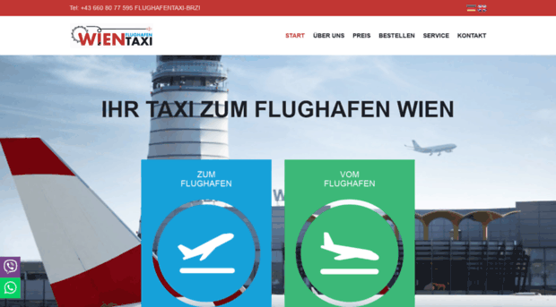 wienflughafentaxi.com