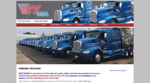 wiersmatrucking.com