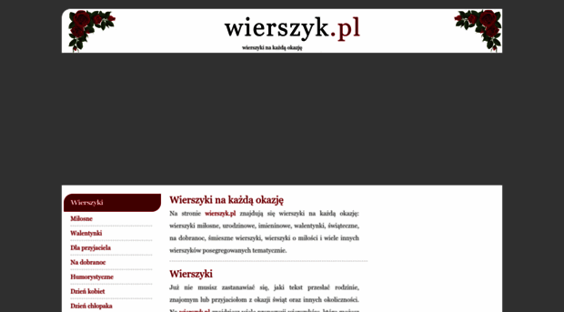 wierszyk.pl