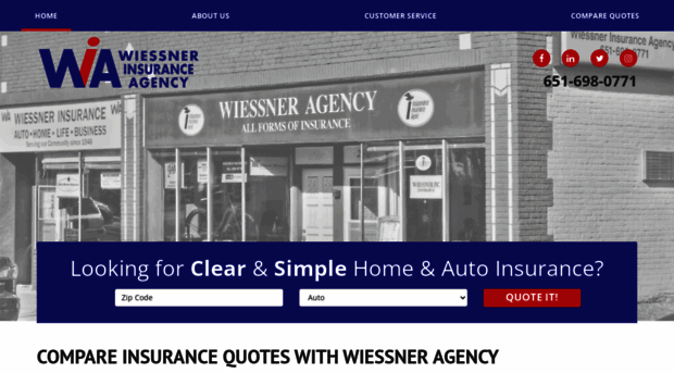 wiessneragency.com