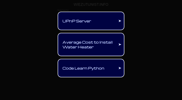 wiezutunist.info