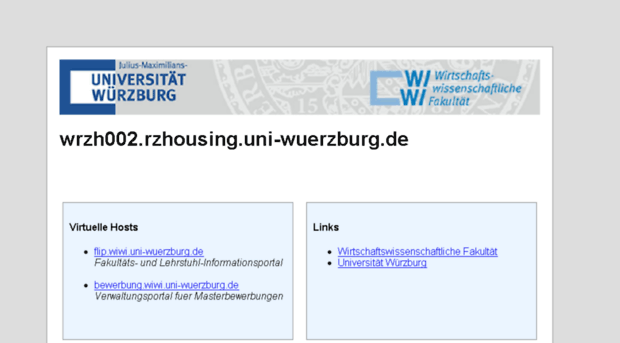 wifak.uni-wuerzburg.de