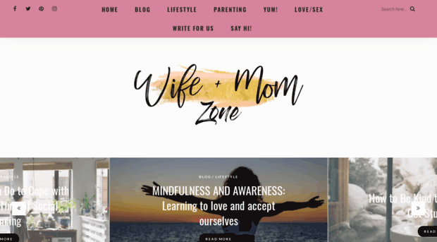 wifeandmomzone.com