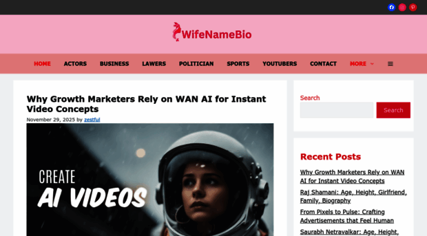 wifenamebio.com