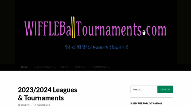 wiffleballtournaments.com