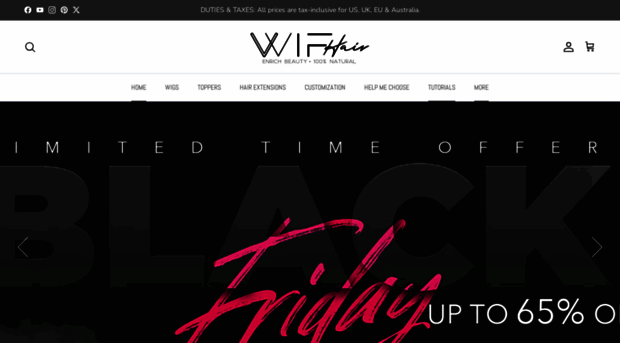 wifhair.com