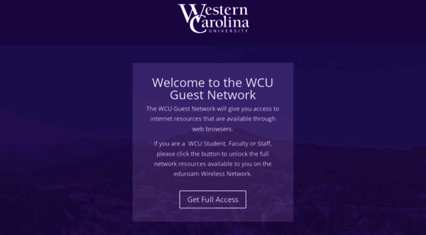 wifi-info.wcu.edu