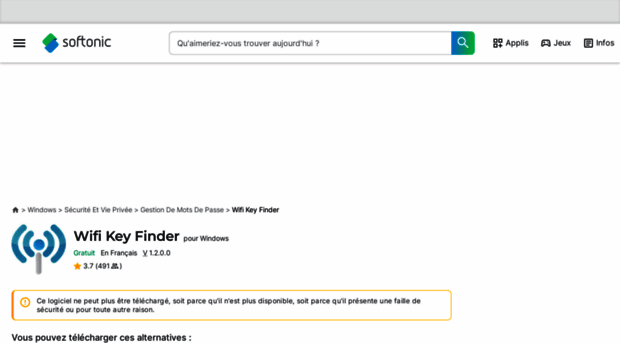wifi-key-finder.softonic.fr