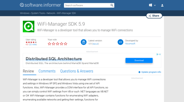 wifi-manager-sdk.software.informer.com