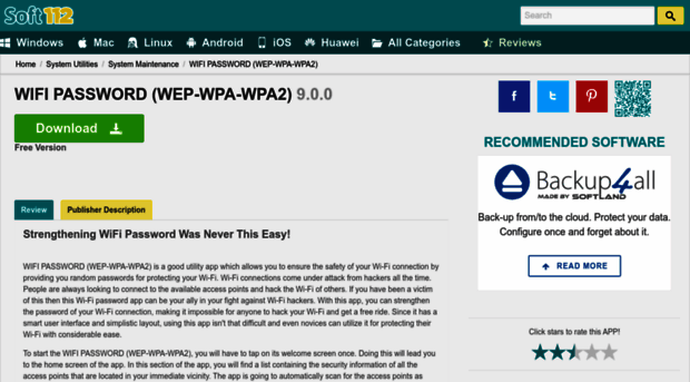 wifi-password-wep-wpa-wpa2.soft112.com