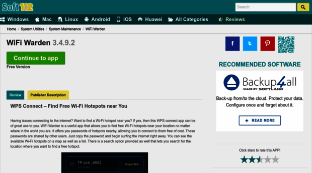 wifi-warden-wps-connect.soft112.com