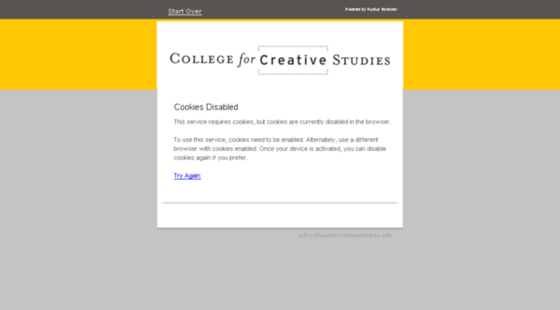 wifi.collegeforcreativestudies.edu