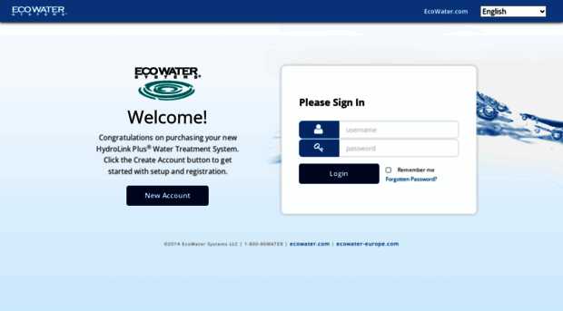 wifi.ecowater.com