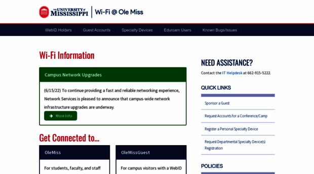 wifi.olemiss.edu