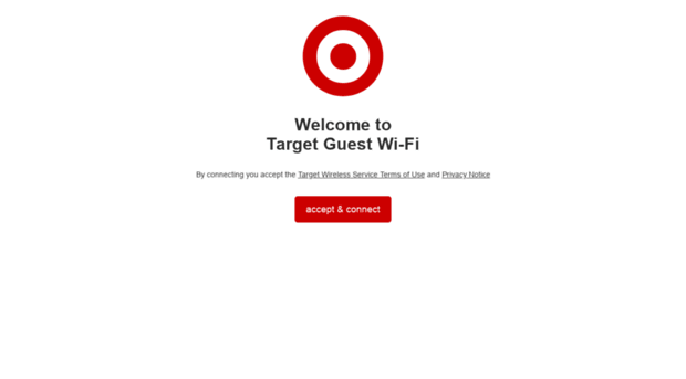 wifi.target.com
