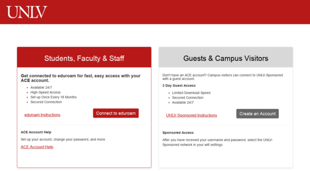 wifi.unlv.edu