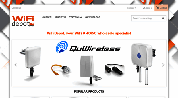 wifidepot.com