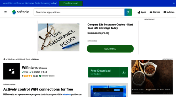 wifinian.en.softonic.com