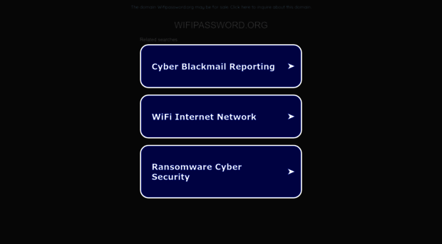 wifipassword.org