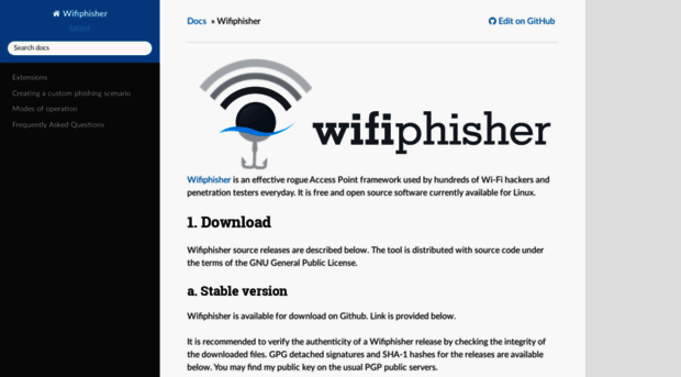 wifiphisher.readthedocs.io