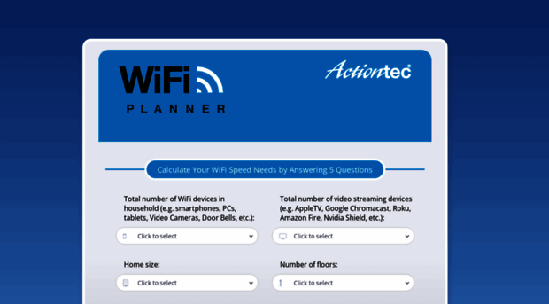 wifiplanner.actiontec.com