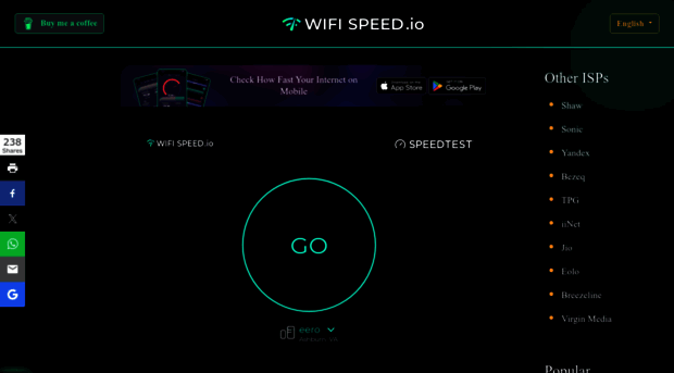 wifispeed.io