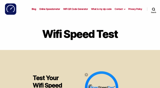 wifispeedtest.run