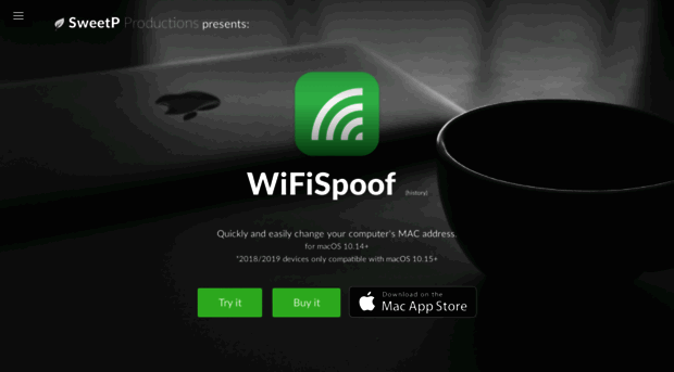 wifispoof.com