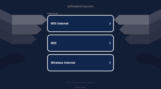 wifiwelcome.com