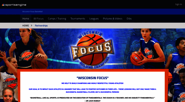 wifocusbasketball.org