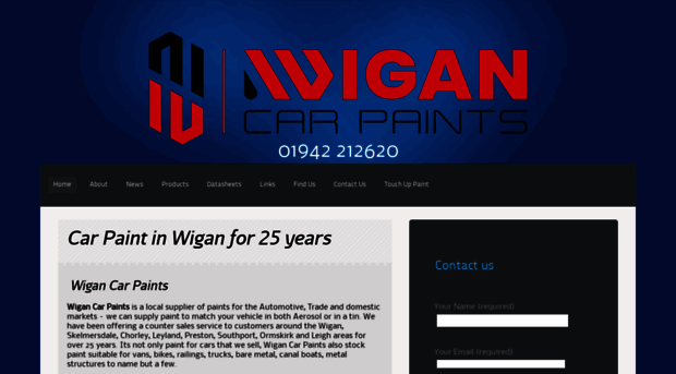 wigancarpaints.co.uk