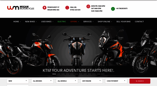 wiganmotorcycles.com