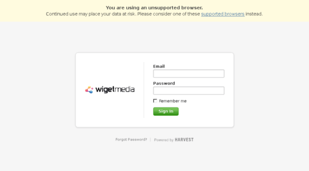 wigetmedia.harvestapp.com